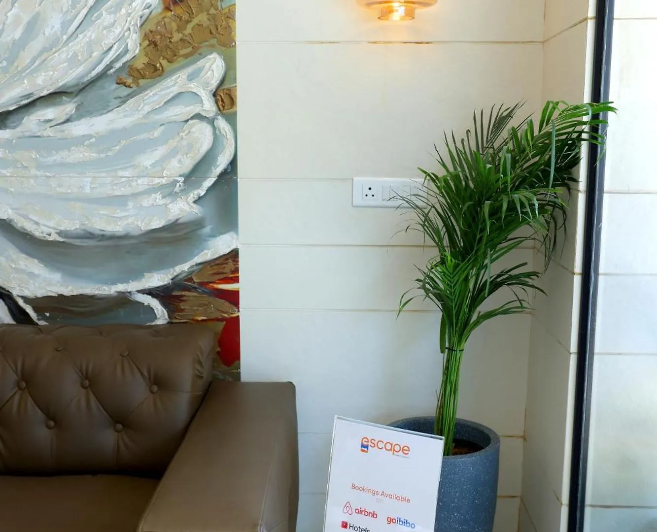 Escape Stays And Serviced Apartments Γκουργκάον 4*,  Ινδία